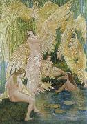 Walter Crane, The Swan Maidens